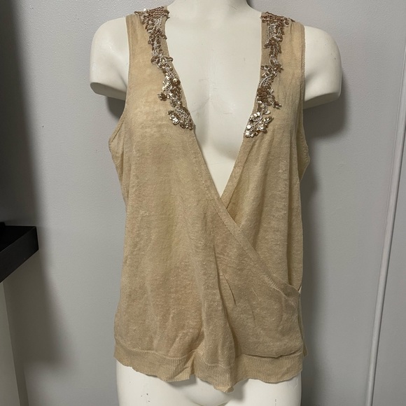 MASSIMO DUTTI TOP - Picture 2 of 4